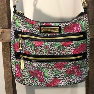 Betsy Johnson Crossbody Purse